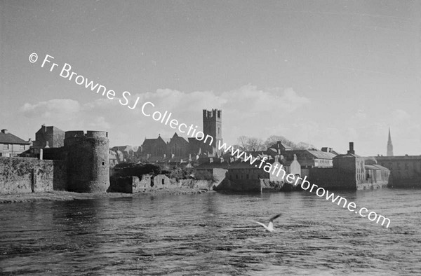 VIEW OF THOMOND BRIDGE FROM CASTLE